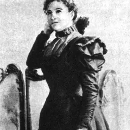 Portrait of Olena Muravyova