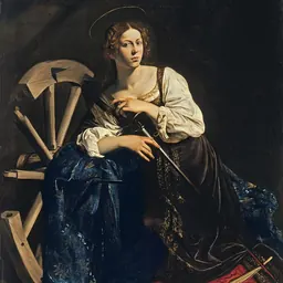 Portrait of Catherine of Alexandria