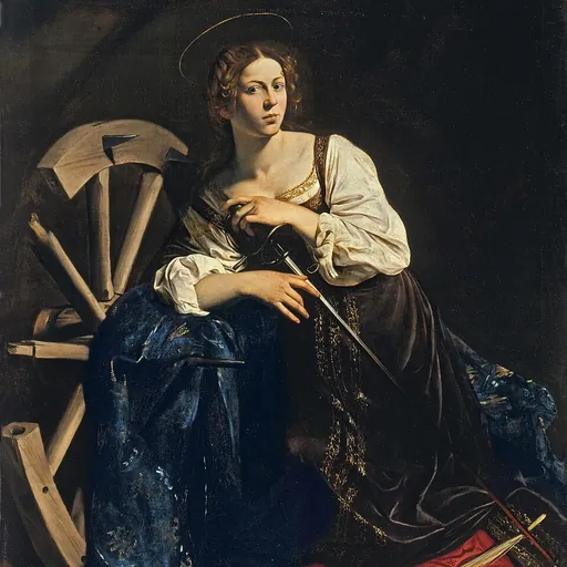 Portrait of Catherine of Alexandria