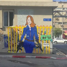 Portrait of Inbal Rabin-Lieberman