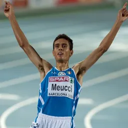 Portrait of Daniele Meucci