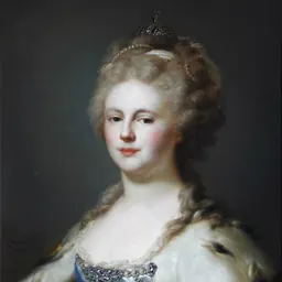 Portrait of Sophie Dorothee of Württemberg