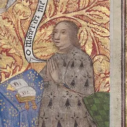 Portrait of Peter II, Duke of Brittany
