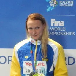 Portrait of Sarah Sjöström