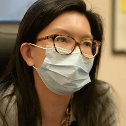 Portrait of Michelle Au