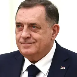 Portrait of Milorad Dodik