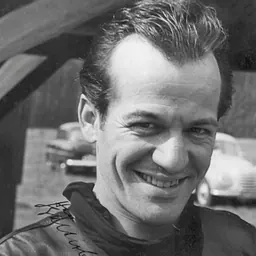 Portrait of Hans Baltisberger