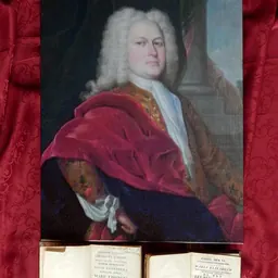 Portrait of Charles Philippe de Pattyn