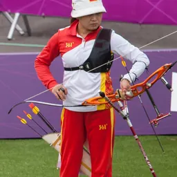 Portrait of Yan Huilian