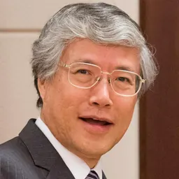 Portrait of Richard Koo