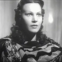Portrait of Luisa Ferida