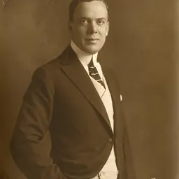 Portrait of Norman Hackett