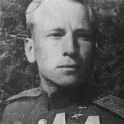 Portrait of Sergei Safronov