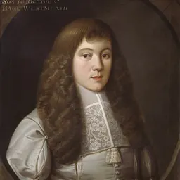 Portrait of Christopher Nugent, Lord Delvin