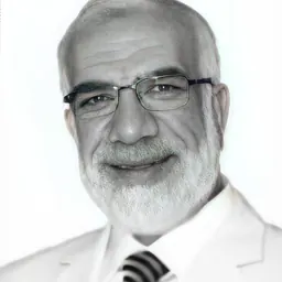 Portrait of Omar Abd al-Kafi