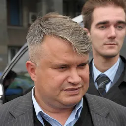 Portrait of Andriy Mokhnyk