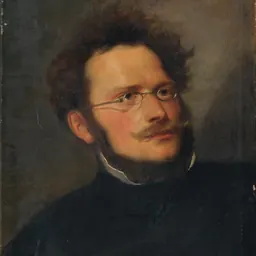 Portrait of Heinrich Schwemminger