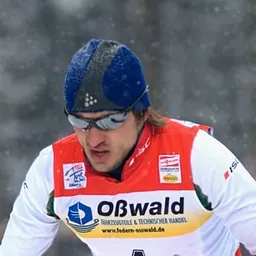 Portrait of Leanid Karneyenka