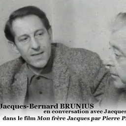 Portrait of Jacques Brunius