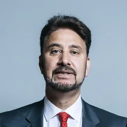 Portrait of Afzal Khan