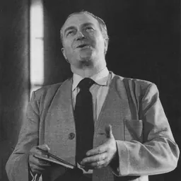 Portrait of Gerhard Hüsch