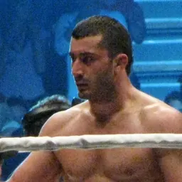 Portrait of Mamed Khalidov