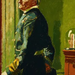 Portrait of Walter Lumsden