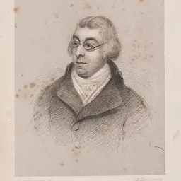 Portrait of Isaac D'Israeli
