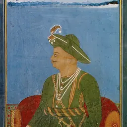 Portrait of Tipu Sultan