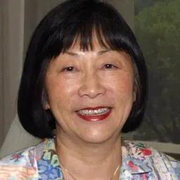 Portrait of Julia Chang Bloch