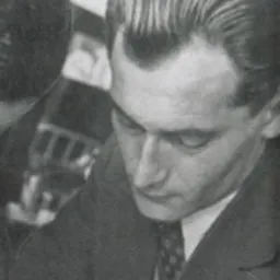 Portrait of Yevgeny Petrov