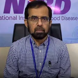 Portrait of Tahir Shamsi