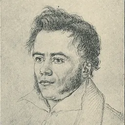 Portrait of Christian Molbech