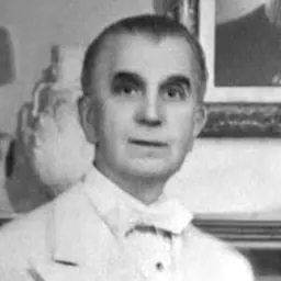 Portrait of Guy Ballard