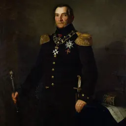Portrait of Lars Herman Gyllenhaal