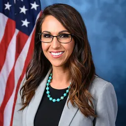 Portrait of Lauren Boebert