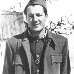 Portrait of Jovo Kapičić