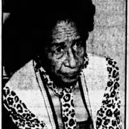 Portrait of Lois K. Alexander Lane