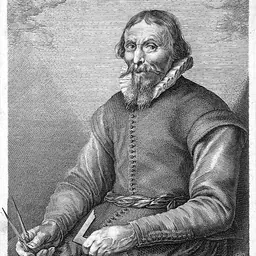 Portrait of Jan Leeghwater