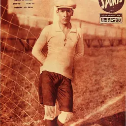 Portrait of César Espinoza