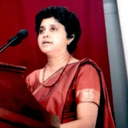 Portrait of Shirani Bandaranayake