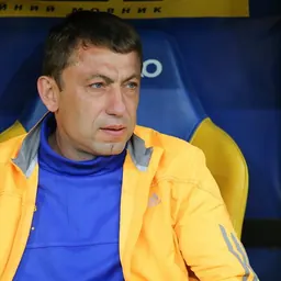 Portrait of Oleksandr Pryzetko