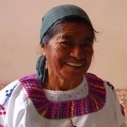 Portrait of Modesta Lavana