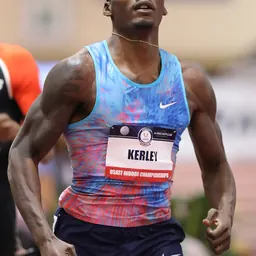 Portrait of Fred Kerley