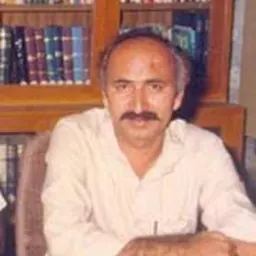 Portrait of Nazir Leghari