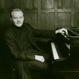 Portrait of László Simon