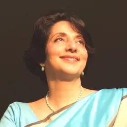 Portrait of Meera Sanyal