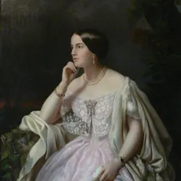 Portrait of Harriet Howard