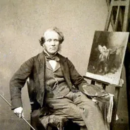 Portrait of William Powell Frith