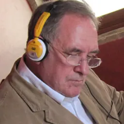 Portrait of Geoffrey King